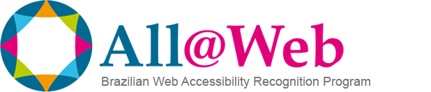 All at Web - Brazilian Web Accessibility Recognition Program